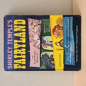 1958 Shirley Temple's Fairyland Book